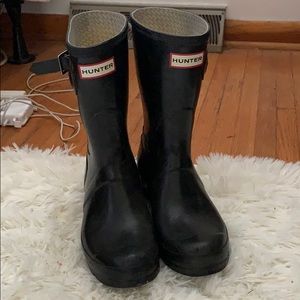 Short hunter boots